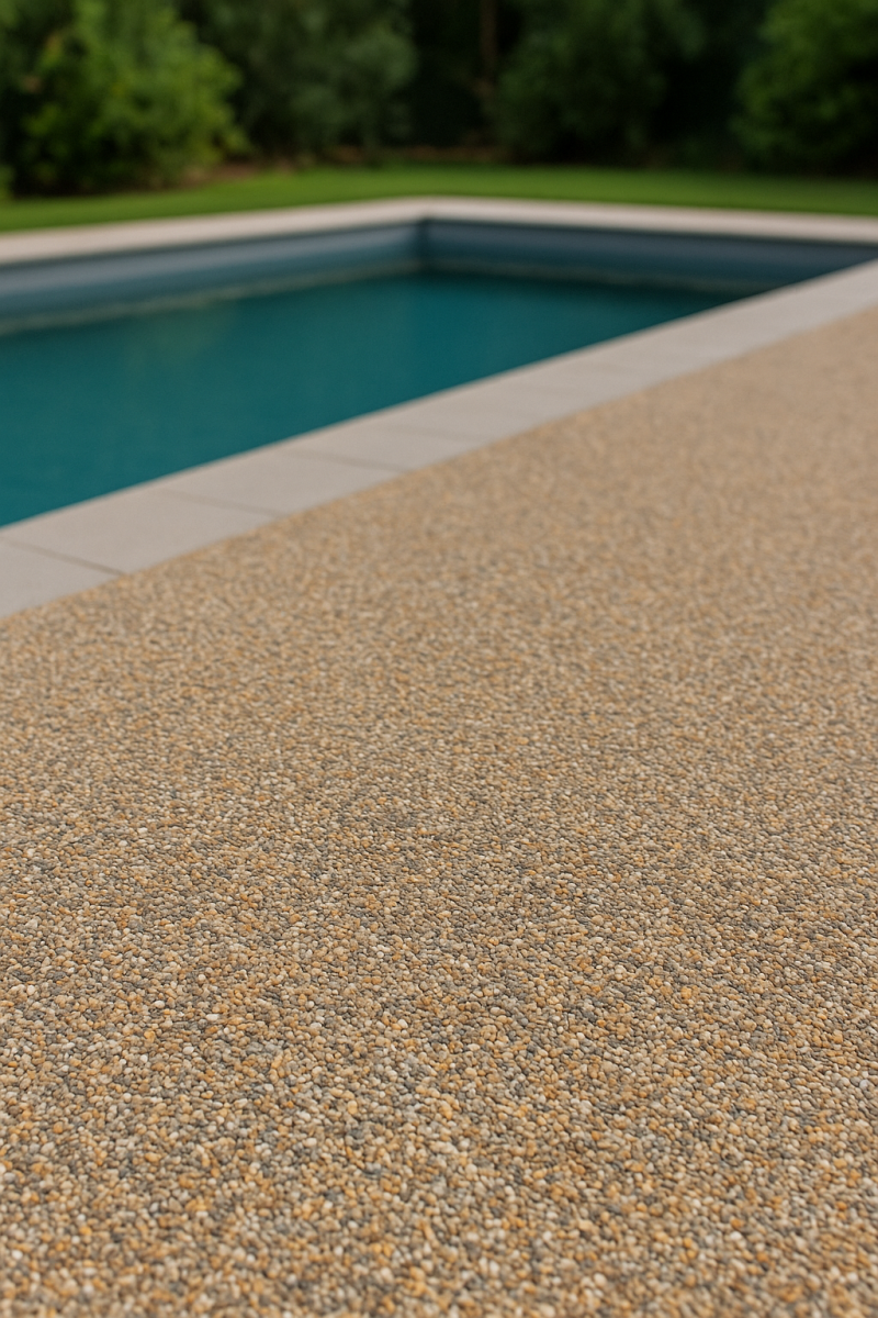 moquette de pierre pour tour de piscine bouches du Rhône