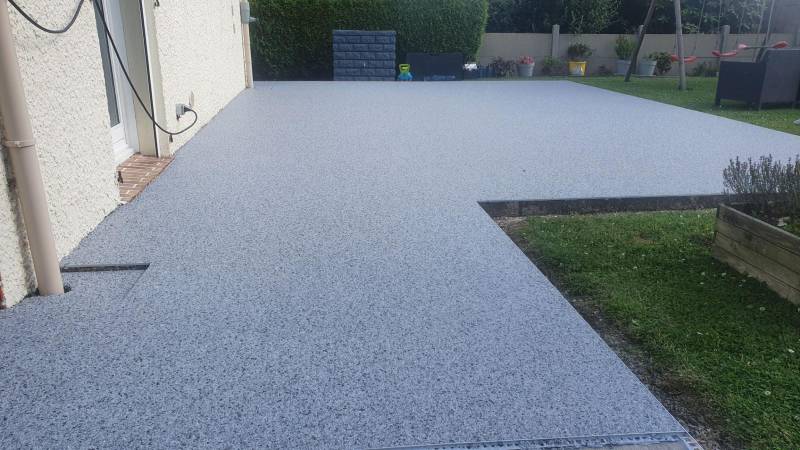 moquette de marbre pour terrasse