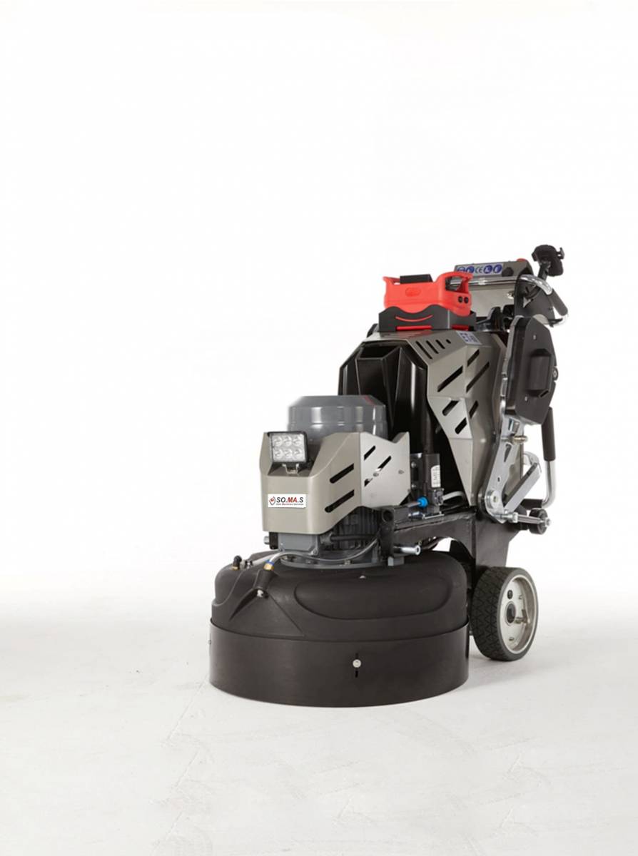 ponceuse surfaceuse pour marquage sol entrepôt R2S Salon de Provence